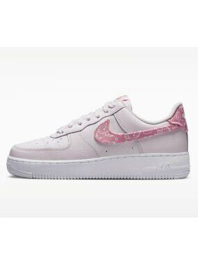 BRAND NEW Pink Nike Air Force 1 07 Women's Sz 9